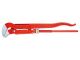 Pipe Wrench S-Type red powder-coated 420 mm, 83 30 015
