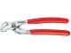 Mini Water Pump Pliers with groove joint chrome plated plastic coated 125 mm, 90 03 125