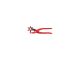 Revolving Punch Pliers red powder-coated 220 mm, 90 70 220