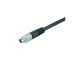 Kabelkontakt serie 702  hane 8P, 7914251208 - 10 stk