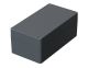 Aluminum enclosure, W 120, L 220, H 90 mm, Lh 30, M 6